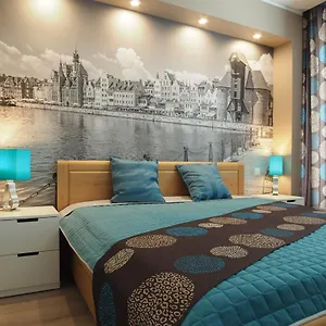 Apartment Grand-tourist Marine Ii, Danzig