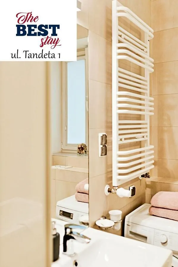 The Best Stay Central Apartment Danzig Polen