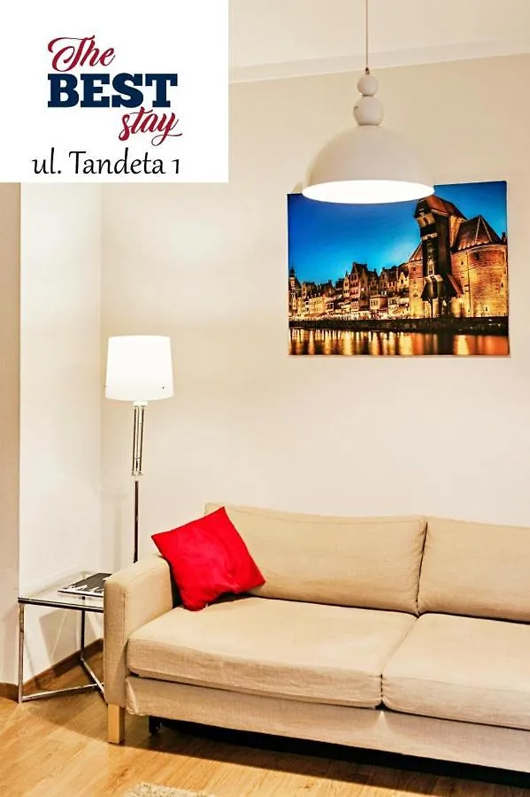 The Best Stay Central Apartment Danzig