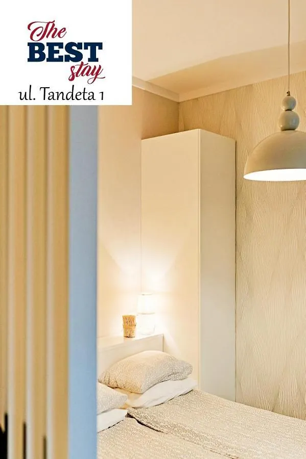 The Best Stay Central Apartment Danzig