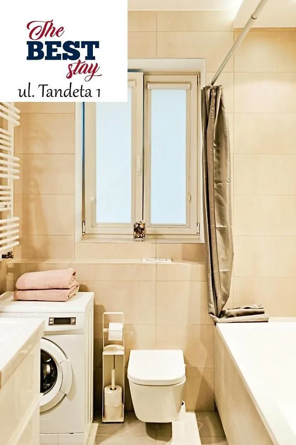 The Best Stay Central Apartment Danzig