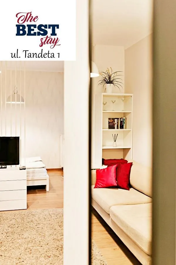 The Best Stay Central Apartment Danzig