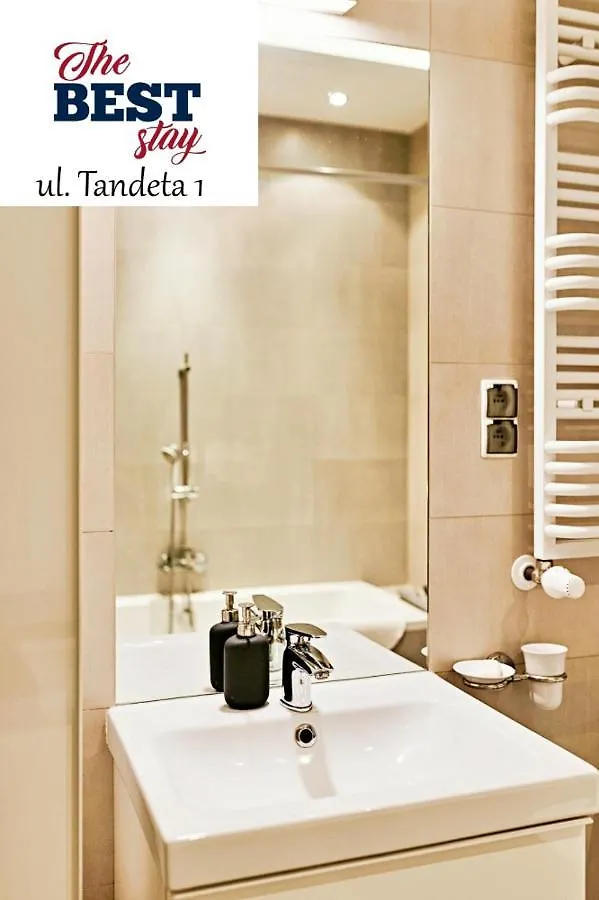 The Best Stay Central Apartment Danzig 0*,