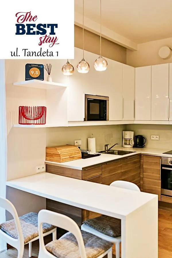 The Best Stay Central Apartment Danzig 0*,