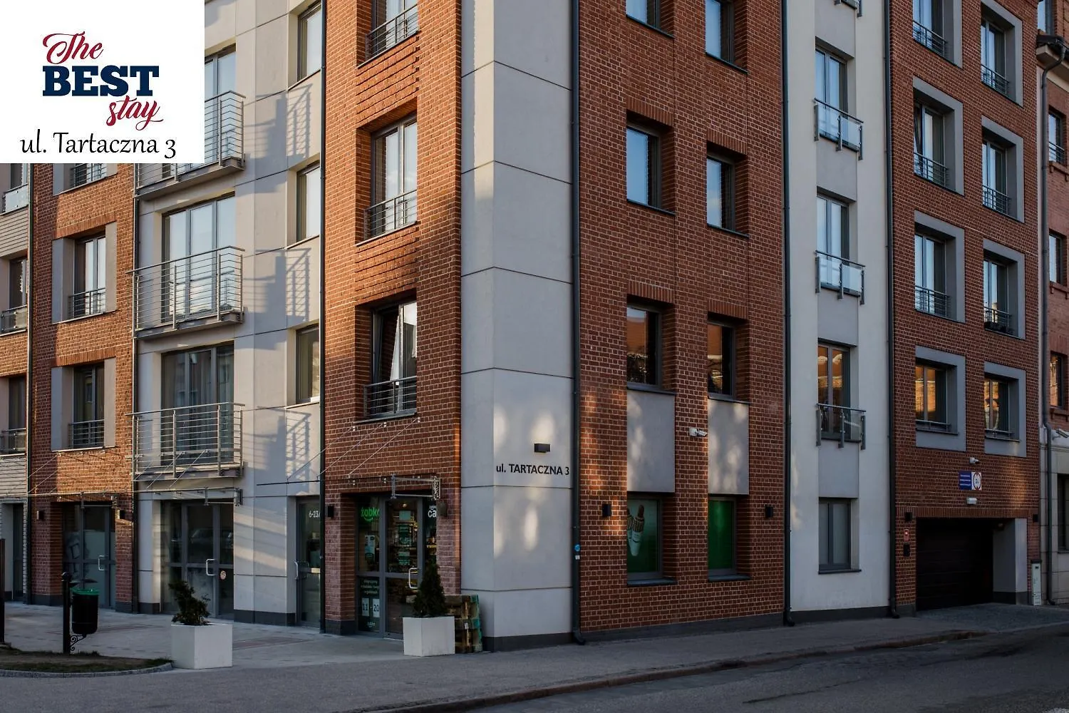 The Best Stay Central Apartment Danzig Polen